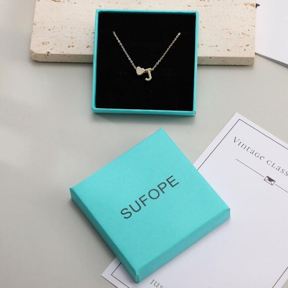 🆕 Sufope Dainty Laying Bracelet Women Gold 14K Adjustable Stackable jewelry Set - Picture 2 of 6